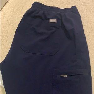 Figs Navy Yola Skinny Pants (M)